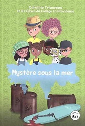 Mystère sous la mer  (roman)