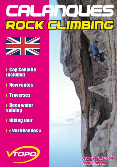 Calanques climbing