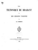 La Tectonique du Brabant et des régions voisines