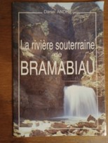 La rivière souterraine de Bramabiau. (Massif de l'Aigoual - France).