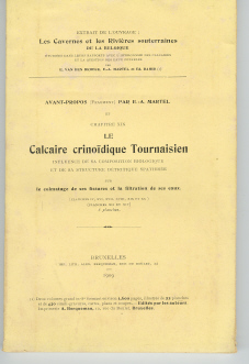 La rivière souterraine de de Dinant (Sorinne) et ses résurgences (fontaine Patenier, la Pichelotte, etc)