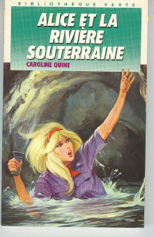 Alice et la rivière souterraine