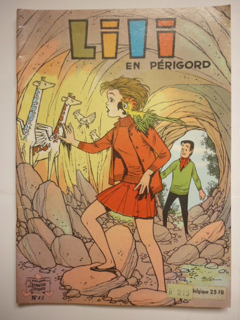 Lili en Périgord