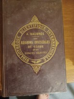 Les régions invisibles du globe et des espaces célestes