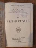 La préhistoire  ( 1è édition )