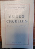 Aubes cruelles (poèmes sur les temps préhistoriques)