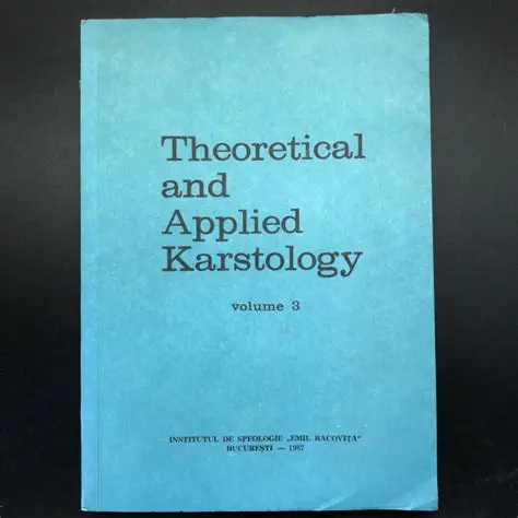 Theoretical & Applied Karstology  - Vol 2