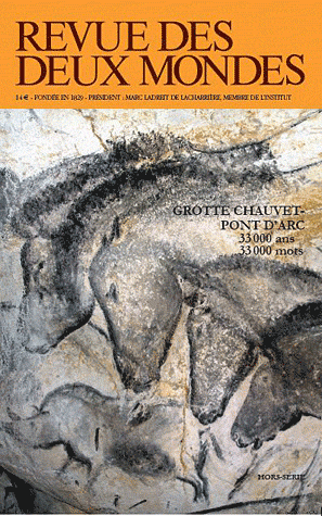  Grotte Chauvet-Pont d'Arc - 33 000 ans 33 000 mots - N° hors série de la Revue des Deux Mondes