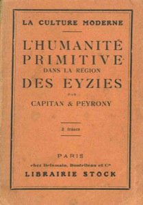 L'humanité primitive dans la région des Eyzies