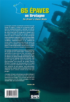 65 épaves en Bretagne - de Brest à Saint Malo - DERNIER EXEMPLAIRE