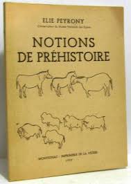 Notions de préhistoire