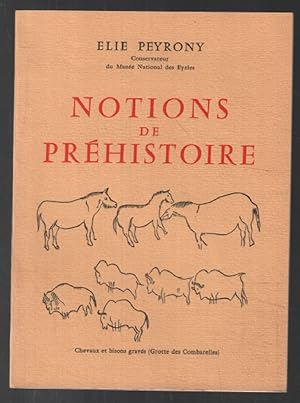 Notions de préhistoire