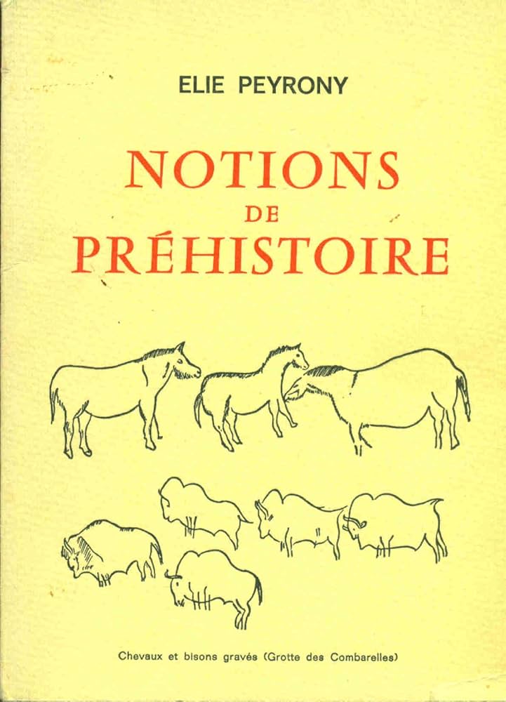 Notions de préhistoire