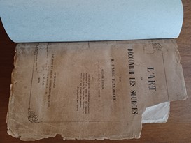 L'art de découvrir les sources  (2è édition)