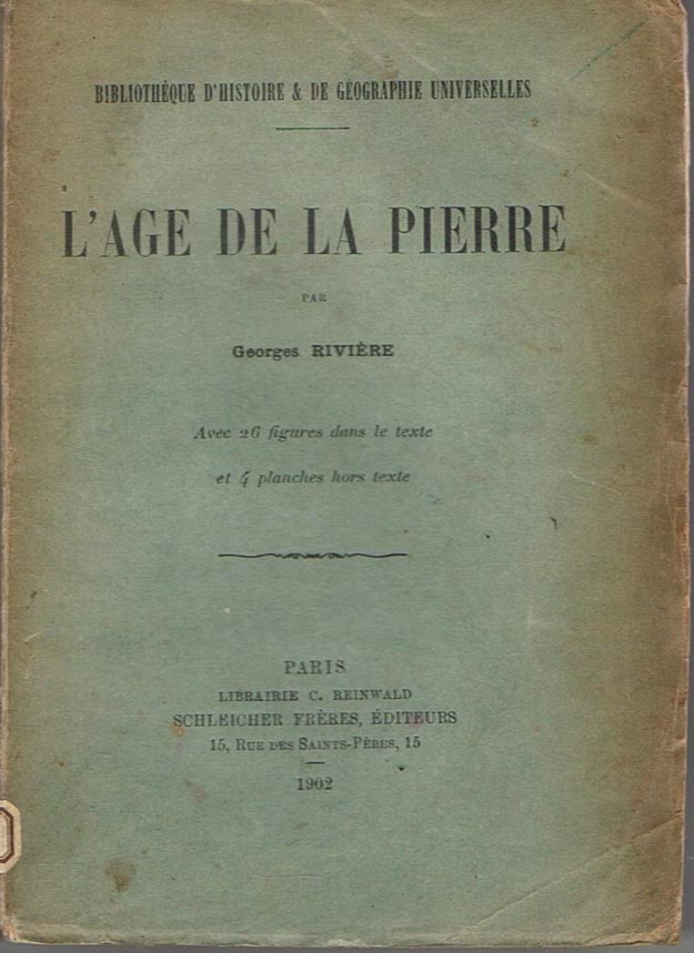 L'âge de la pierre