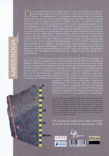 Fantomes de roche et fantomisation (Karstologia mémoires n°18)