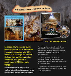 Grandes cavités mediterranéennes: Languedoc et Rouergue (Francia) - Guíde photographique