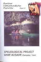 Speleological Project Ghar Alisadr (Hamadan - Iran)