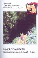 Caves of Mizoram (Speleological projects in N E - India)