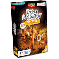 Défis Nature - Grottes de France (jeu de cartes)