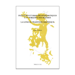 Peintures et gravures schématiques à la Bergerie des Maigres. La longue tradition graphique - Eraul n° 122