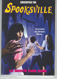 Spooksville: la grotte sans issue