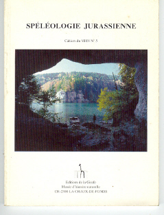 Spéléologie Jurassienne: présentation