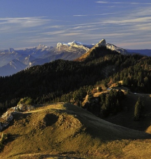 Les plus beaux points de vue des Alpes 