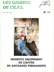Mémento équipement de cavités à ancrages permanents
