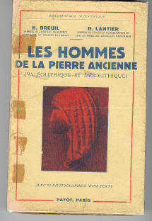 Les hommes de la pierre ancienne  (Paléolithique et Mésolithique)