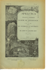 Les souterrains de Saint Martin (Oise) -  Spelunca Mémoire n° 48