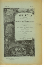 Les lacs intermittents de la Russie d'Europe - Spelunca Mémoire n° 49