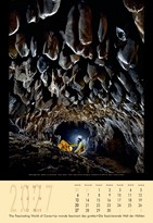 Calendrier Spéléo Project 2027
