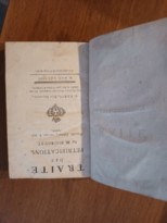 Traité des pétrifications  (nouvelle édition, corrigée et augmentée)