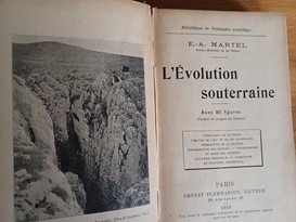 L'évolution souterraine