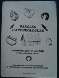 Paroles d'archéologues