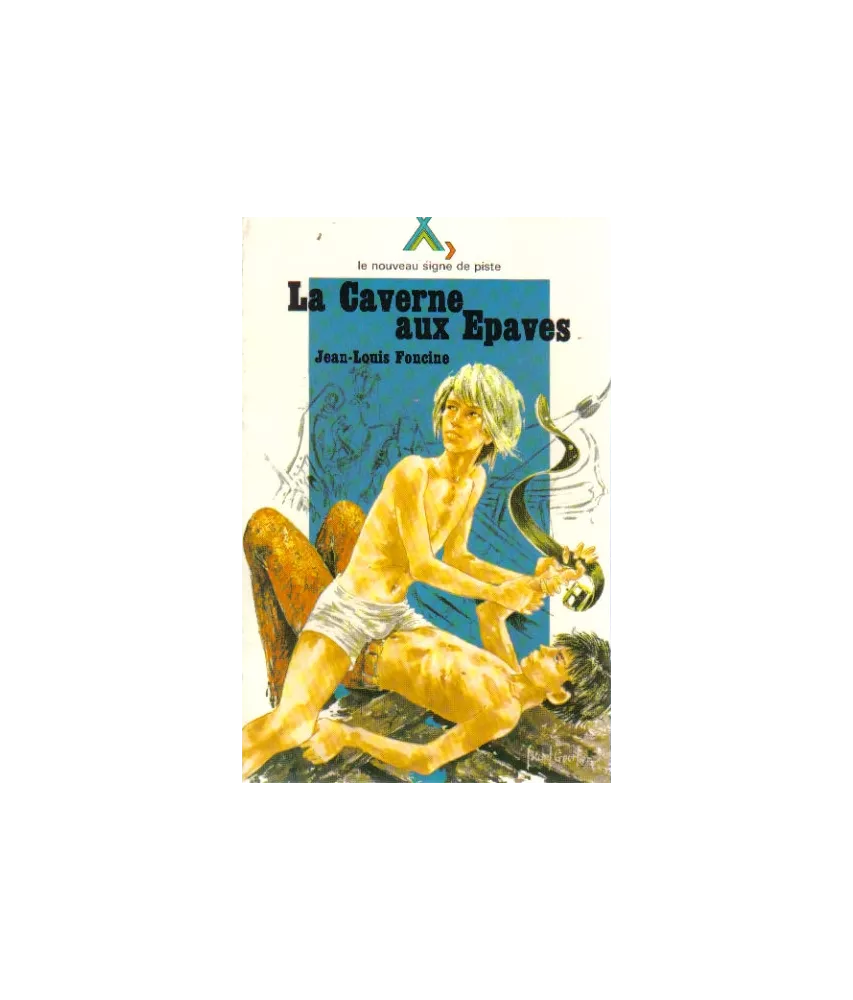 La caverne aux épaves (roman pour jeunes)