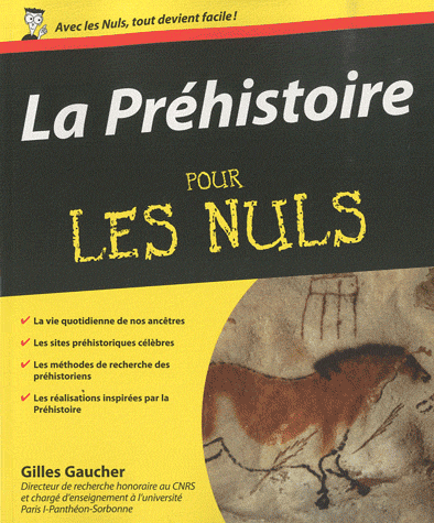 La préhistoire pour les nuls 