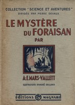 Le Mystère du Foraisan  (roman)