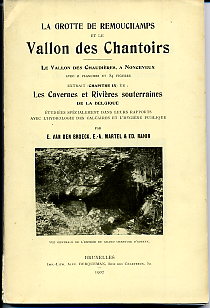 La grotte de Remouchamps et le Vallon des Chantoirs